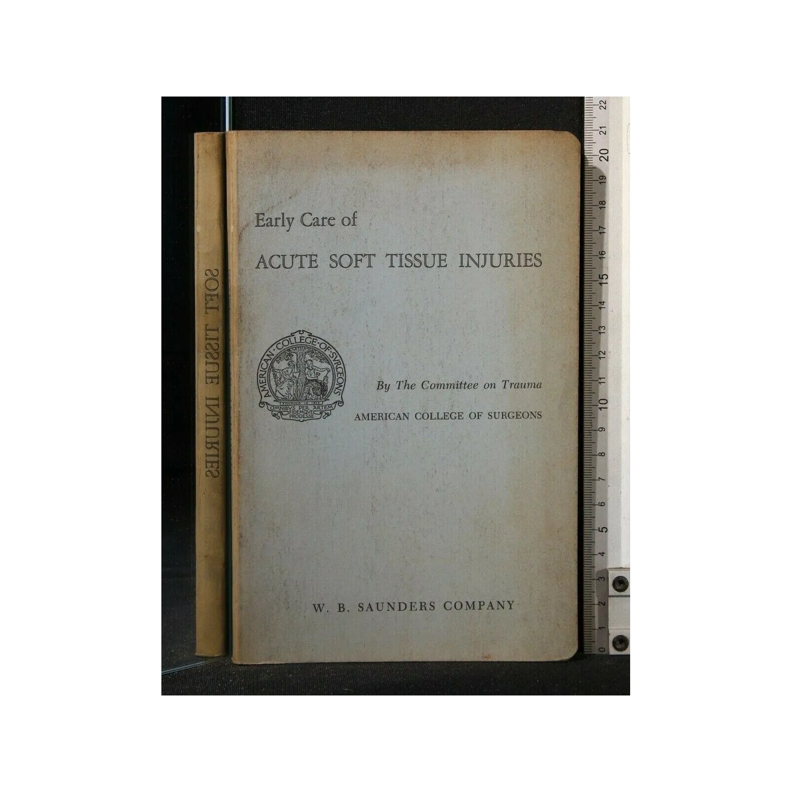 EARLY CARE OF ACUTE SOFT TISSUE INJURIES