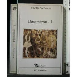 DECAMERON VOL. 1