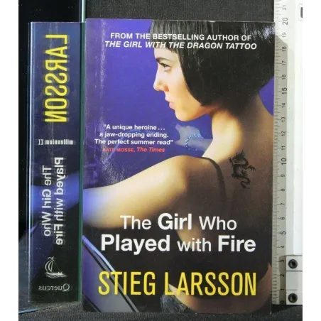 THE GIRL WHO PALAYED WITH FIRE