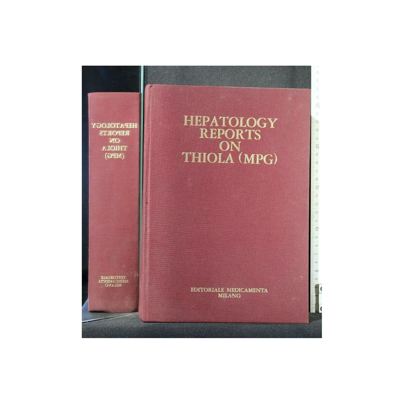 HEPATOLOGY REPORTS ON THIOLA (MPG)