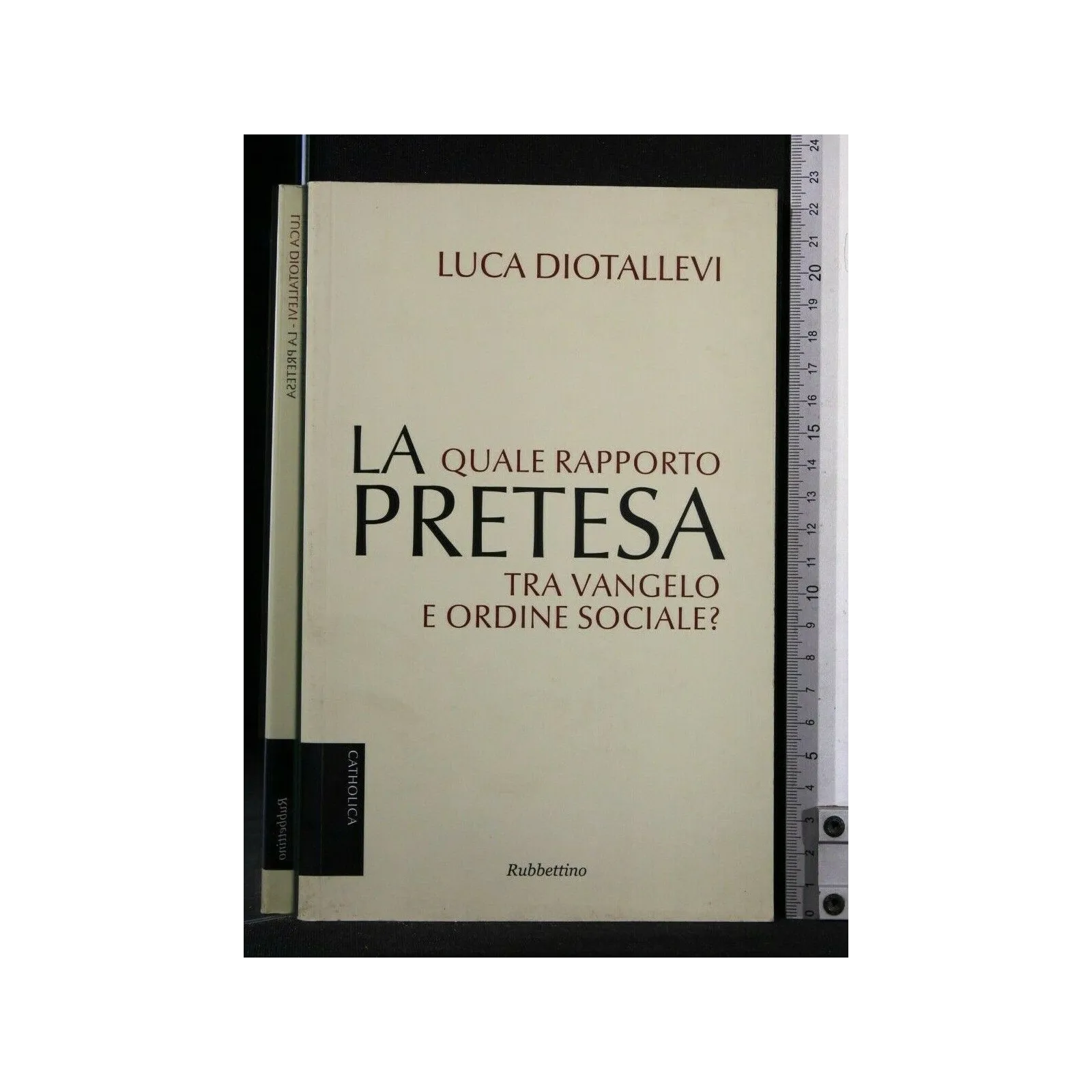 LA PRETESA QUALE RAPPORTO TRA ANGELO E ORDINE SOCIALE?