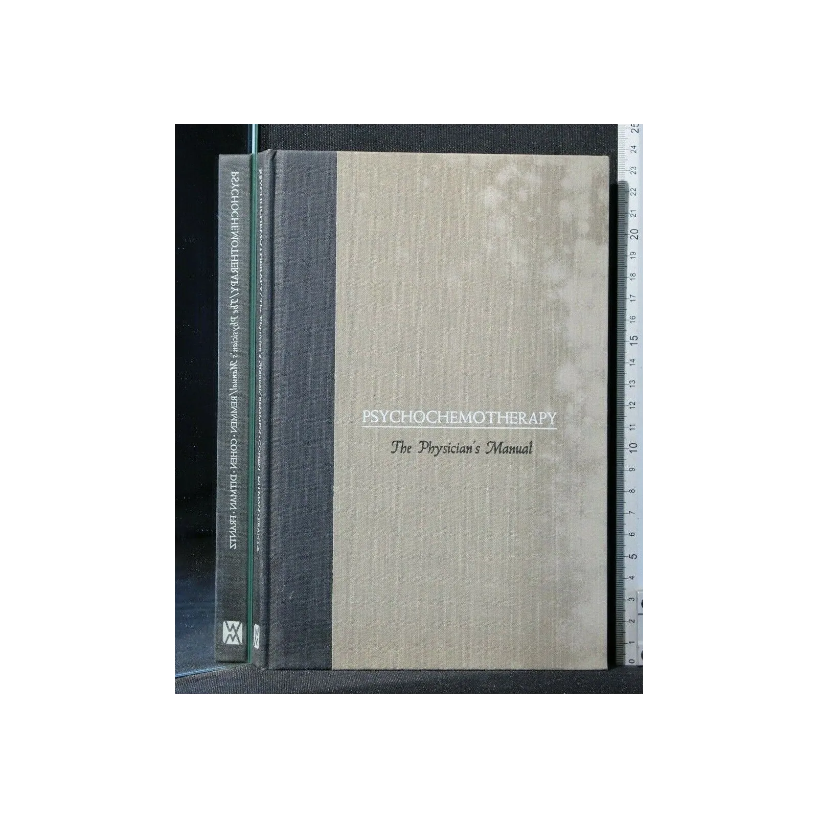 PSYCHOCHEMOTHERAPY THE PHYSICIAN'S MANUAL