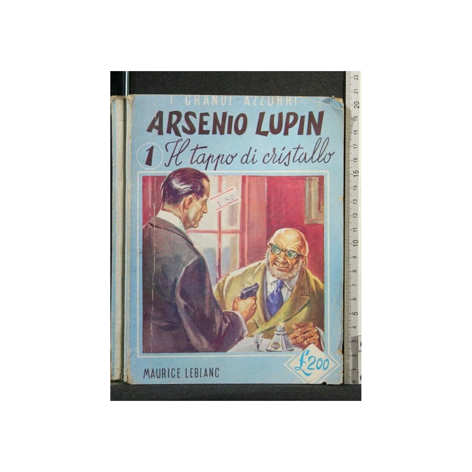 ARSENIO LUPIN 1 IL TAPPO DI CRISTALLO