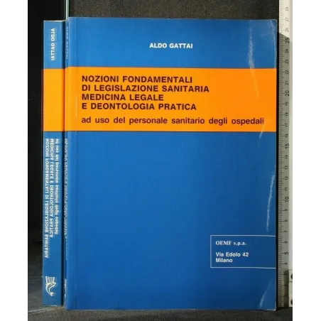 NOZIONI FONDAMENTALI DI LEGISLAZIONE SANITARIA MEDICINA LEGALE E