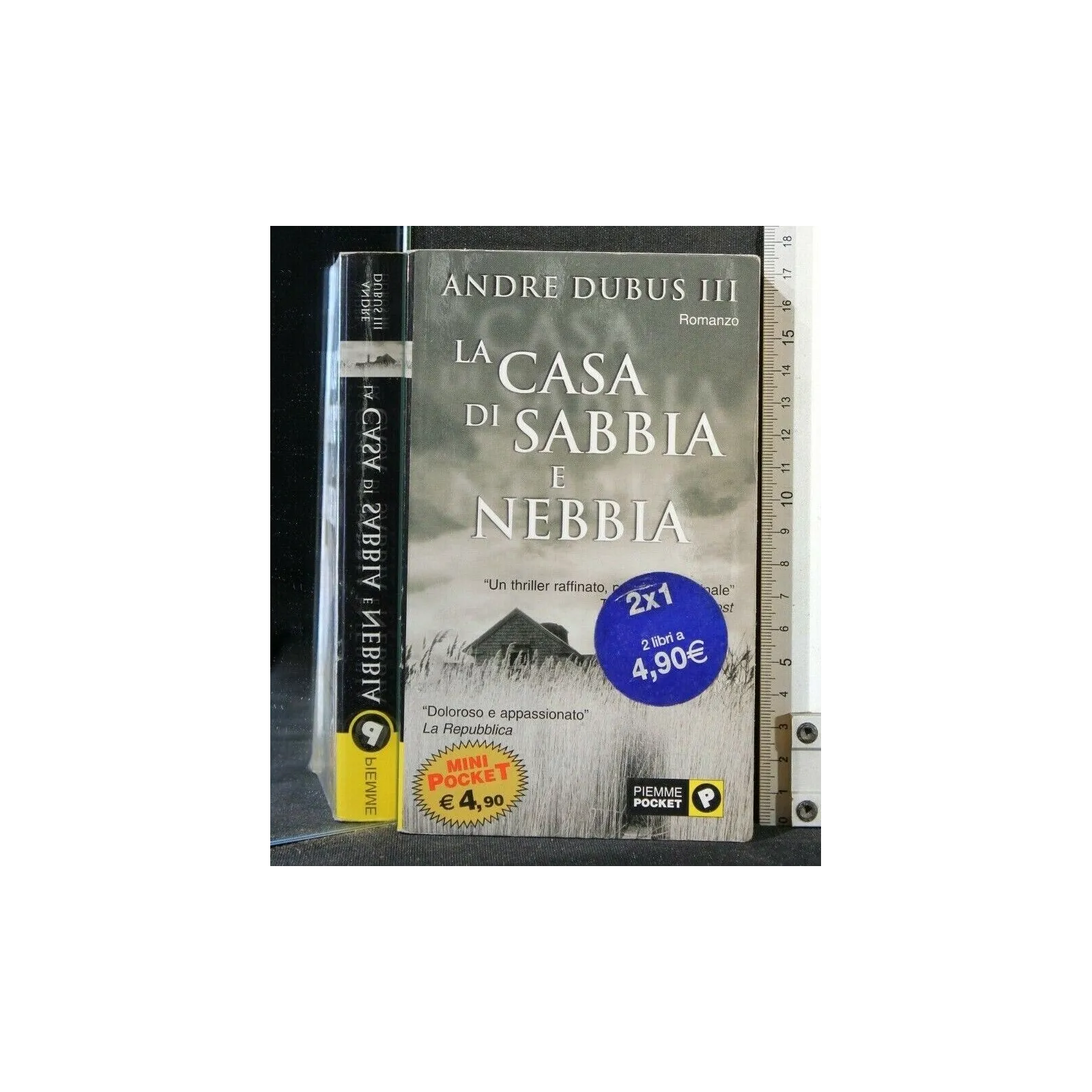 LA CASA DI SABBIA E NEBBIA