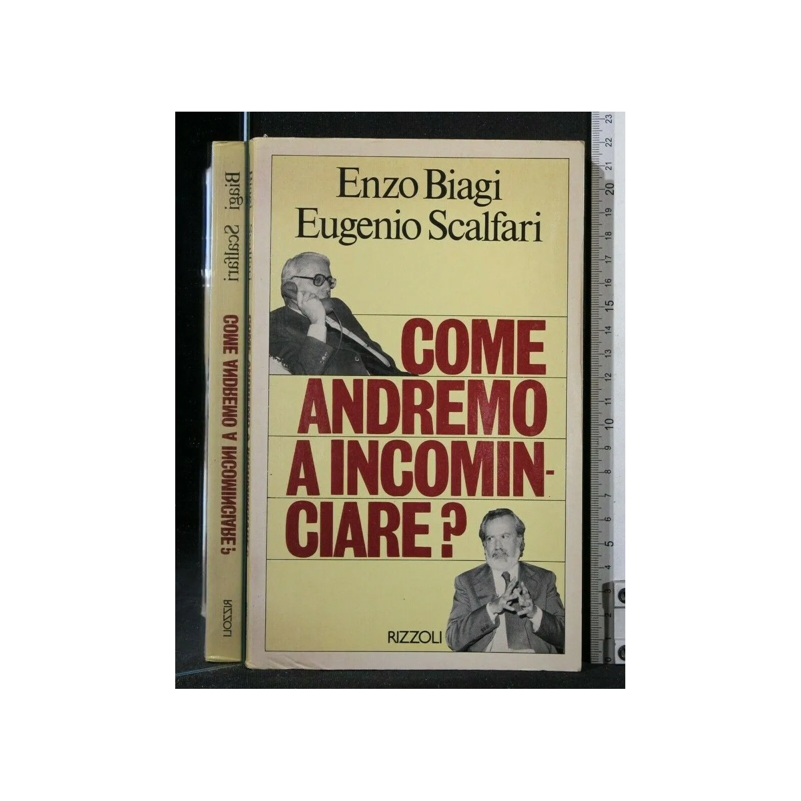 COME ANDREMO A INCOMINCIARE?