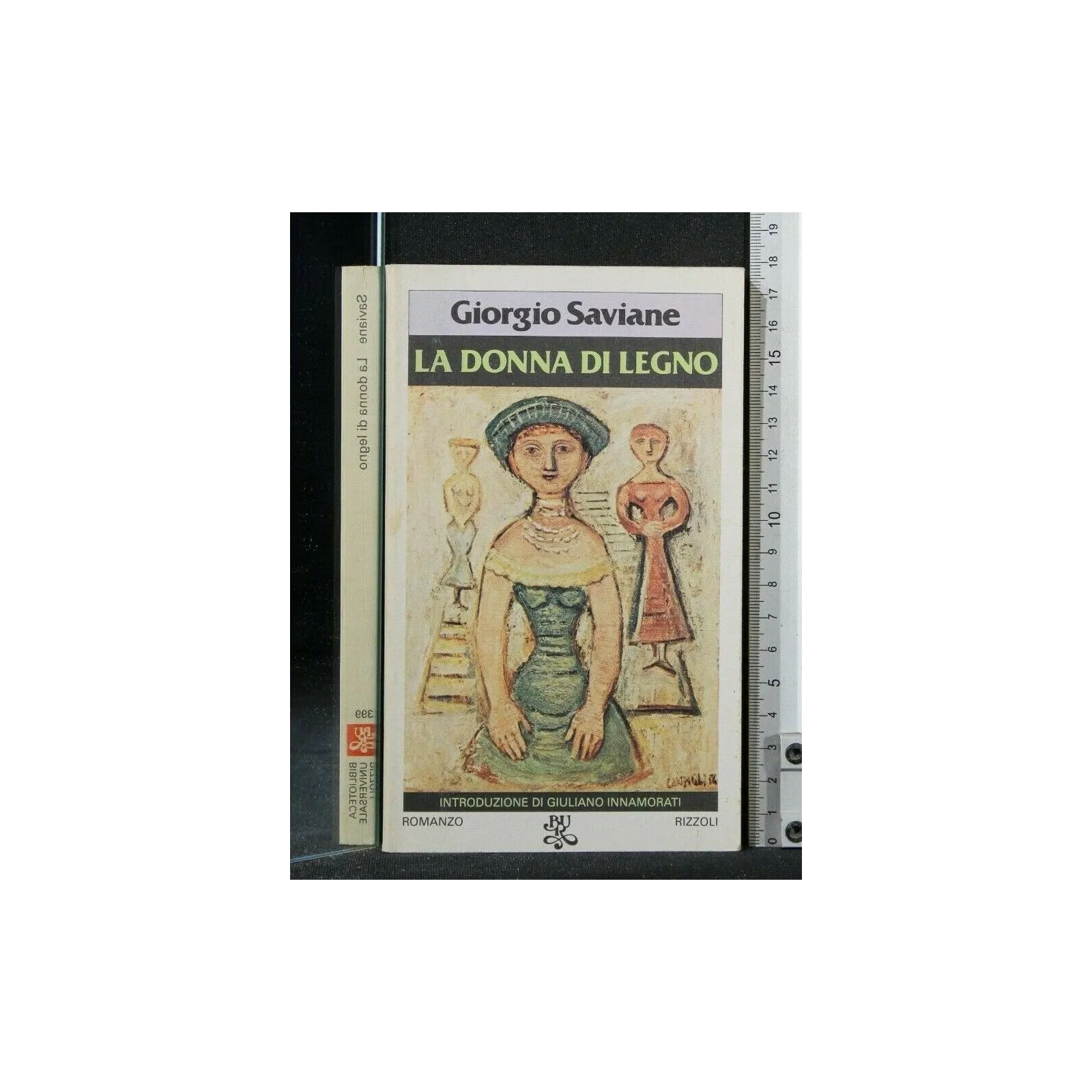 LA DONNA DI LEGNO