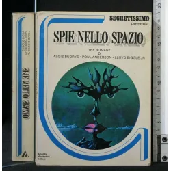 SPIE NELLO SPAZIO 3 ROMANZI