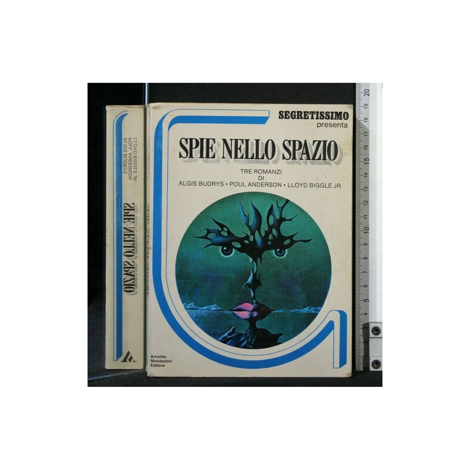 SPIE NELLO SPAZIO 3 ROMANZI