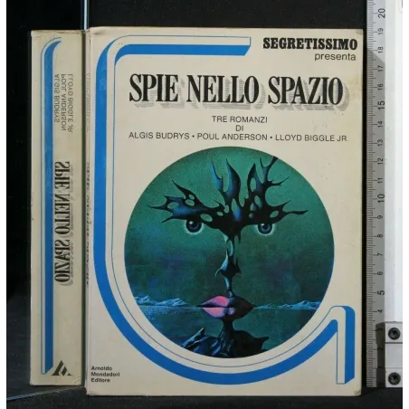 SPIE NELLO SPAZIO 3 ROMANZI