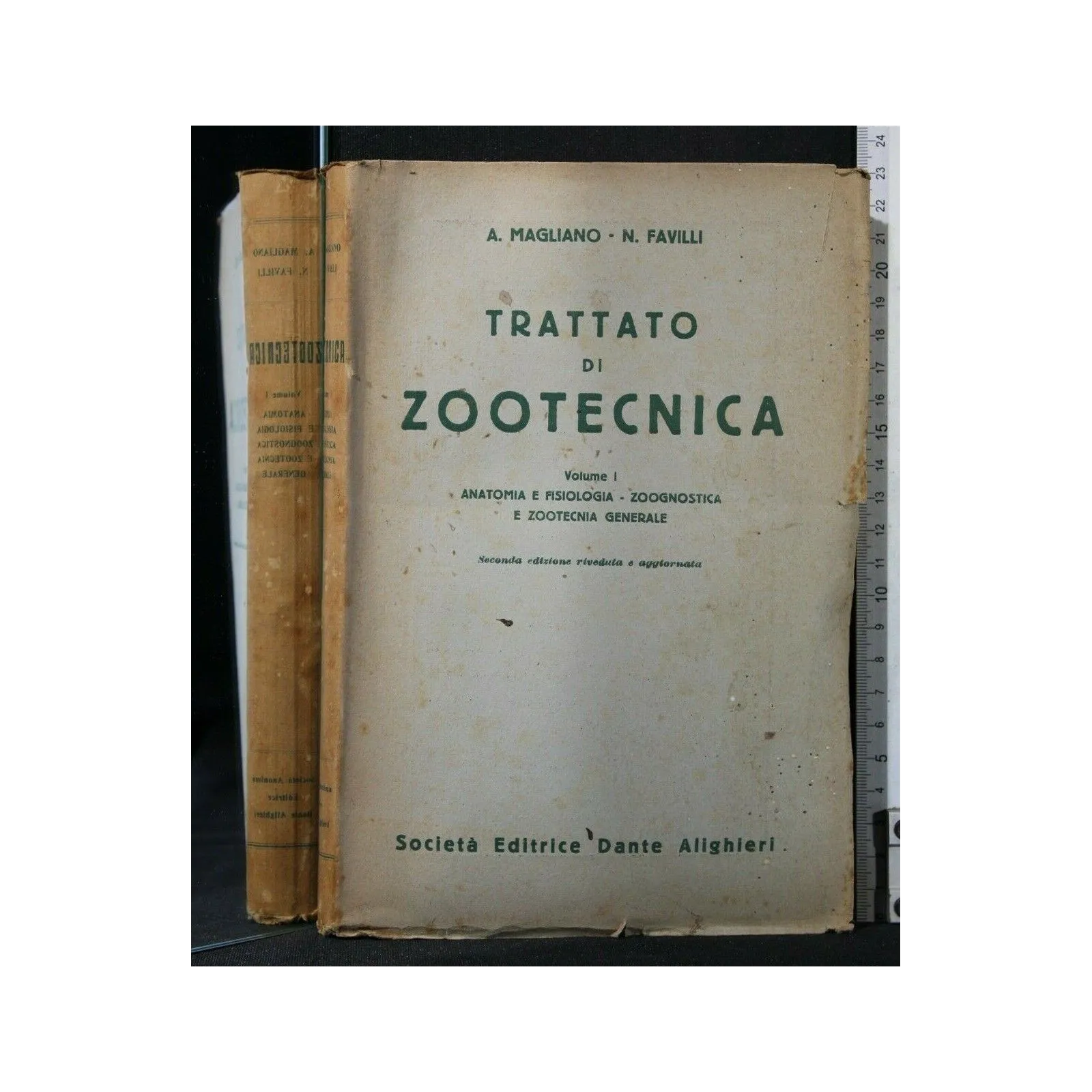 TRATTATO DI ZOOTECNICA VOLUME I ANATOMIA E