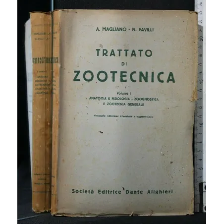 TRATTATO DI ZOOTECNICA VOLUME I ANATOMIA E