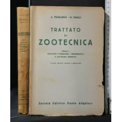 TRATTATO DI ZOOTECNICA VOLUME I ANATOMIA E