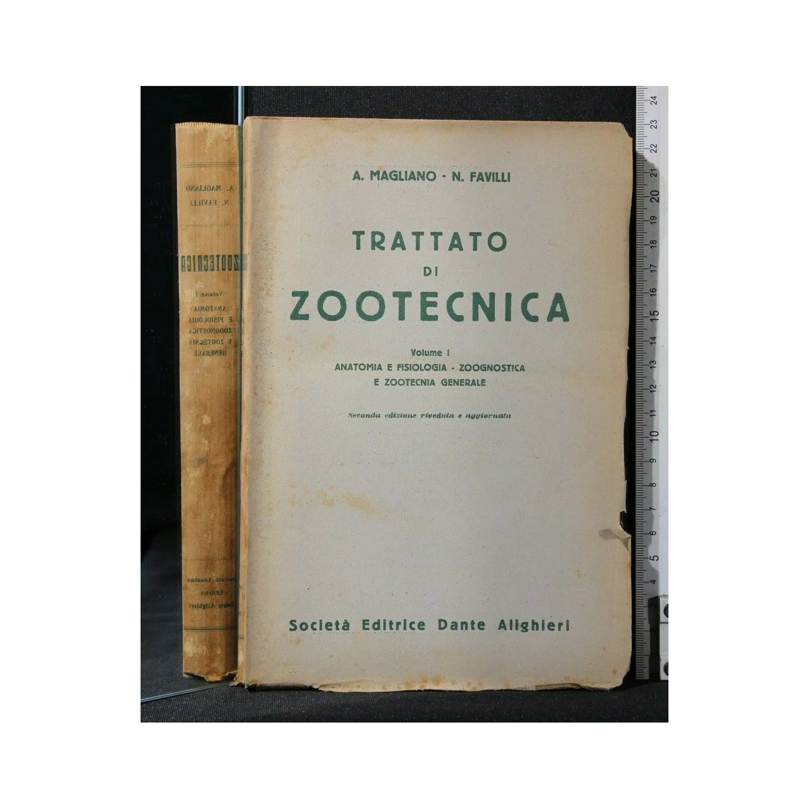 TRATTATO DI ZOOTECNICA VOLUME I ANATOMIA E