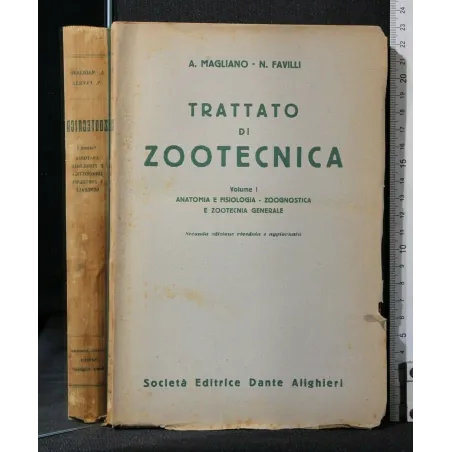 TRATTATO DI ZOOTECNICA VOLUME I ANATOMIA E