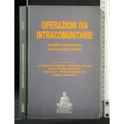 OPERAZIONI IVA INTRACOMUNITARIE