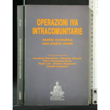 OPERAZIONI IVA INTRACOMUNITARIE