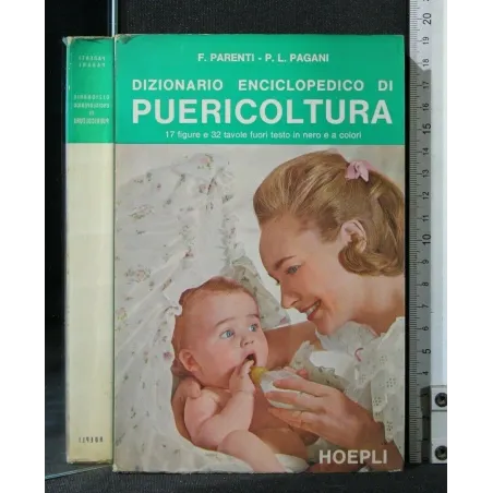 DIZIONARIO ENCICLOPEDICO DI PUERICOLTURA