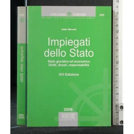 IMPIEGATI DELLO STATO