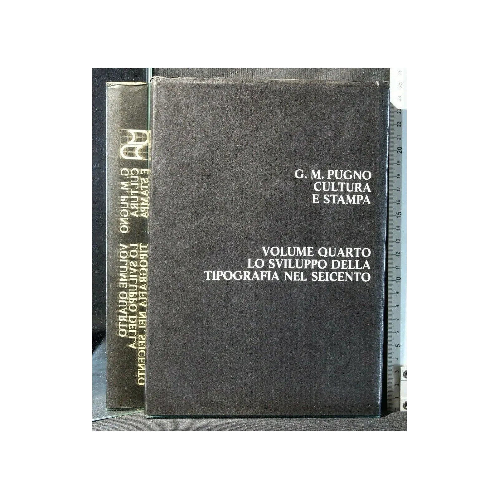 CULTURA E STAMPA LO SVILUPPO DELLA TIPOGRAFIA NEL SEICENTO VOL.