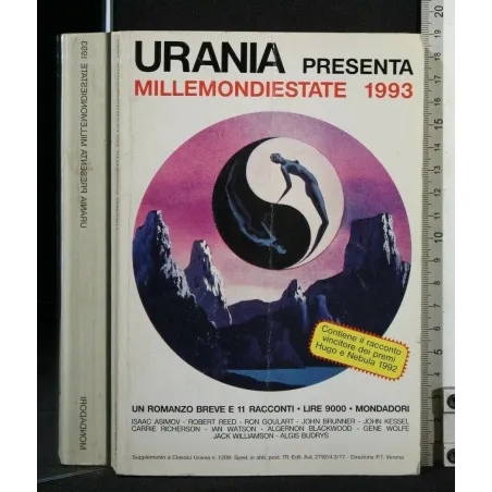 MILLEMONDIESTATE 1993 UN ROMANZI BREVE E 11 RACCONTI