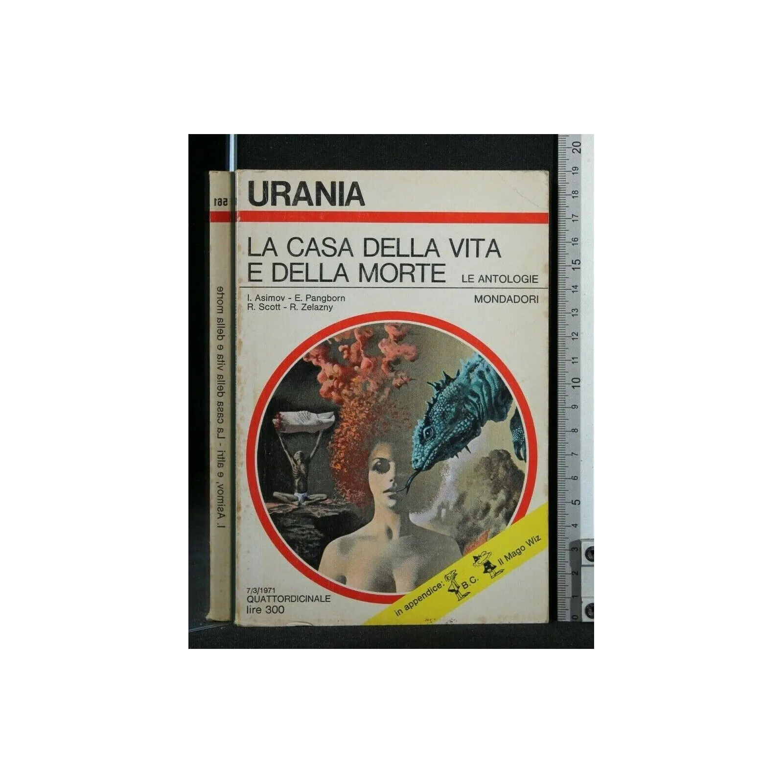 LA CASA DELLA VITA E DELLA MORTE