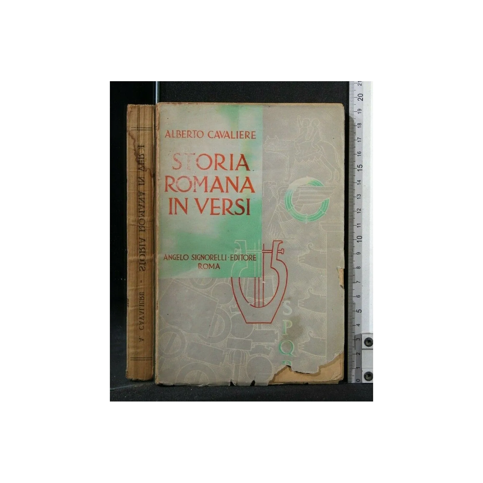 STORIA ROMANA IN VERSI