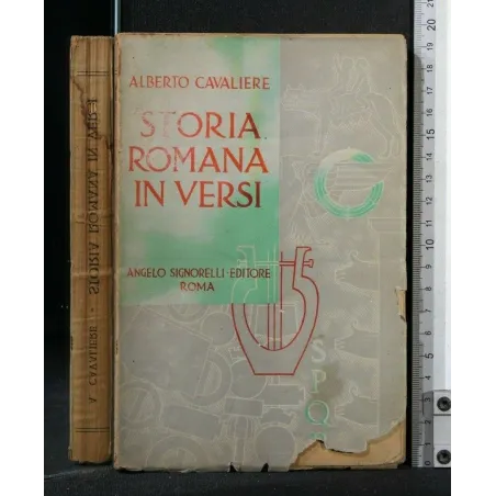 STORIA ROMANA IN VERSI