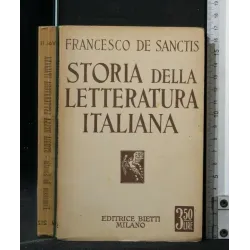 STORIA DELLA LETTERATURA ITALIANA VOLUME II