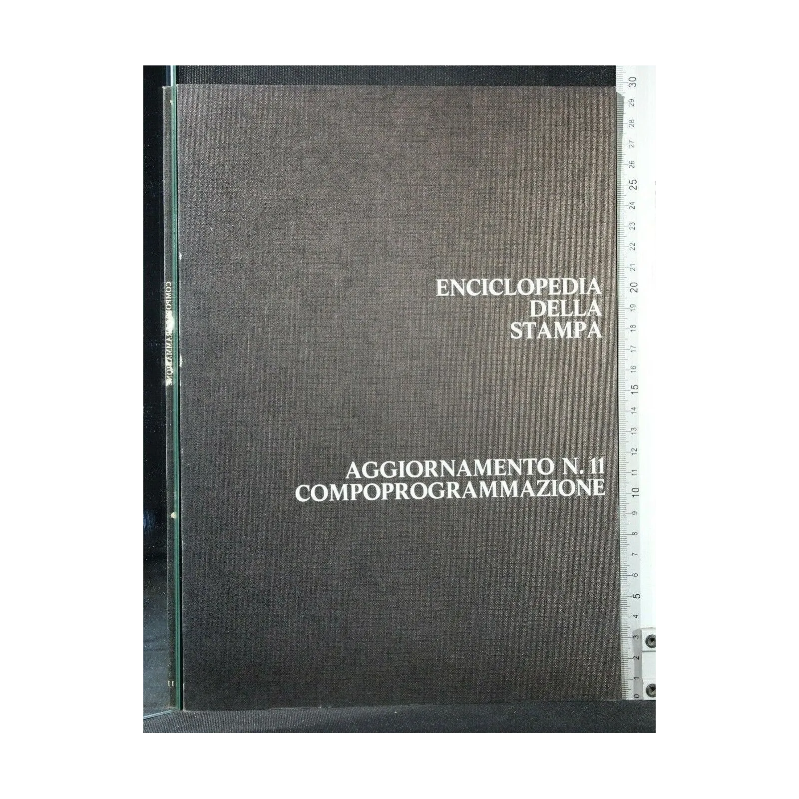 ENCICLOPEDIA DELLA STAMPA AGGIORNAMENTO N 11 COMPOPROGRAMMAZION