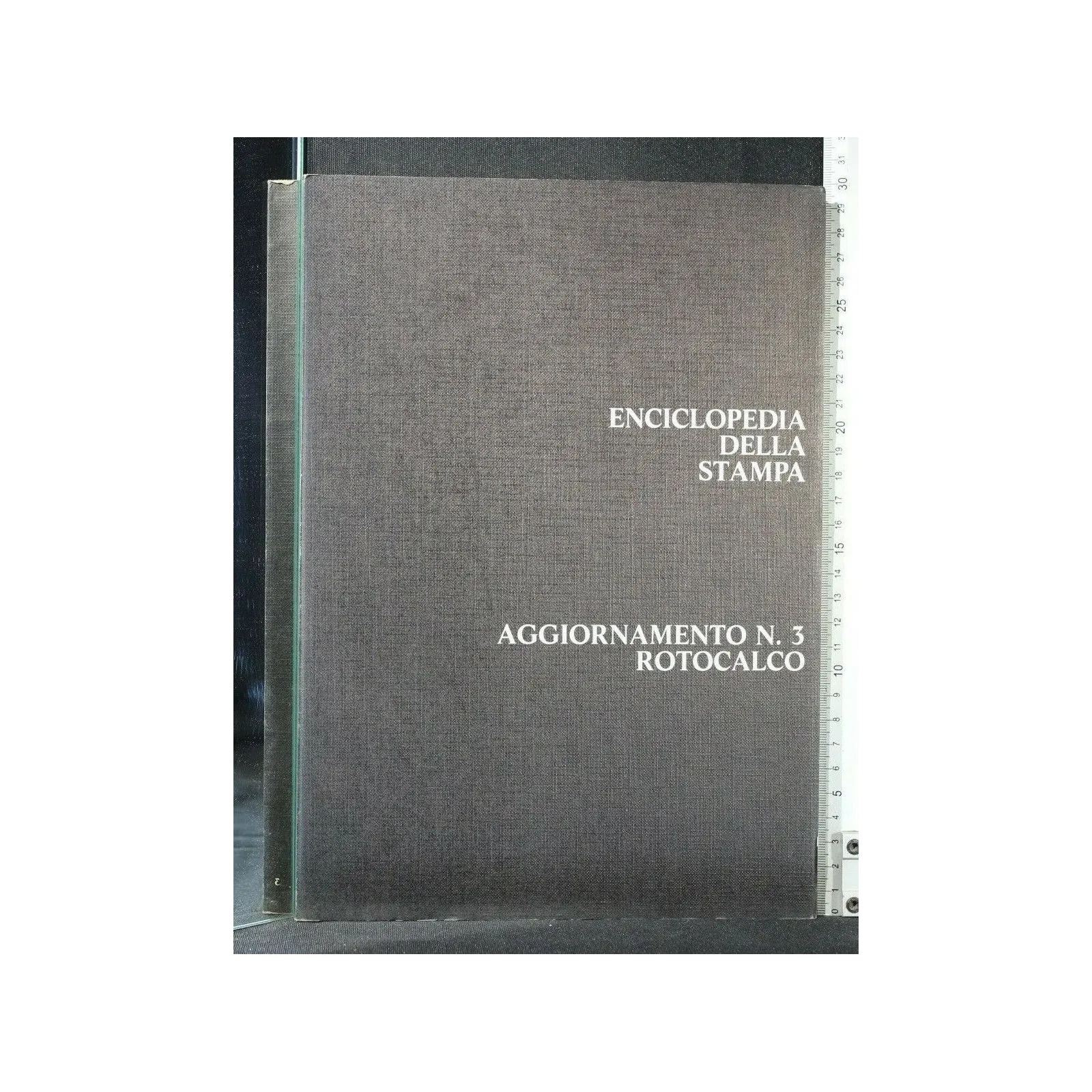 ENCICLOPEDIA DELLA STAMPA AGGIORNAMENTO N 3 ROTOCALCO