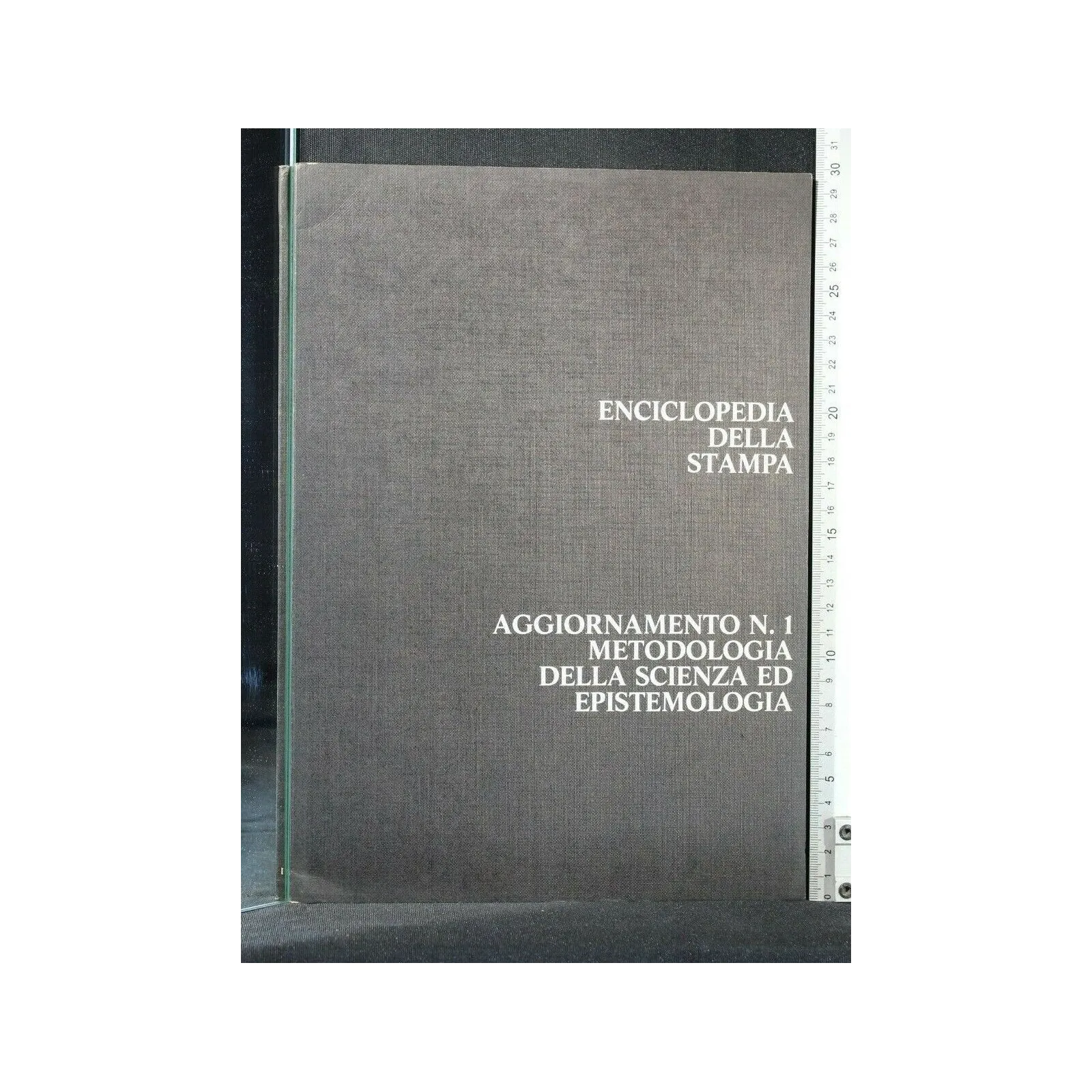 ENCICLOPEDIA DELLA STAMPA AGGIORNAMENTO N 1 METODOLOGIA DELLA S