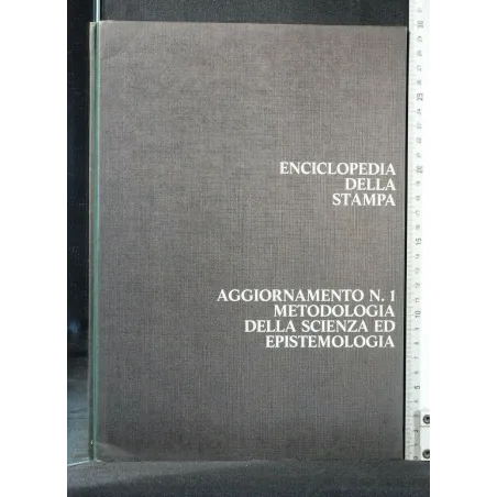 ENCICLOPEDIA DELLA STAMPA AGGIORNAMENTO N 1 METODOLOGIA DELLA S