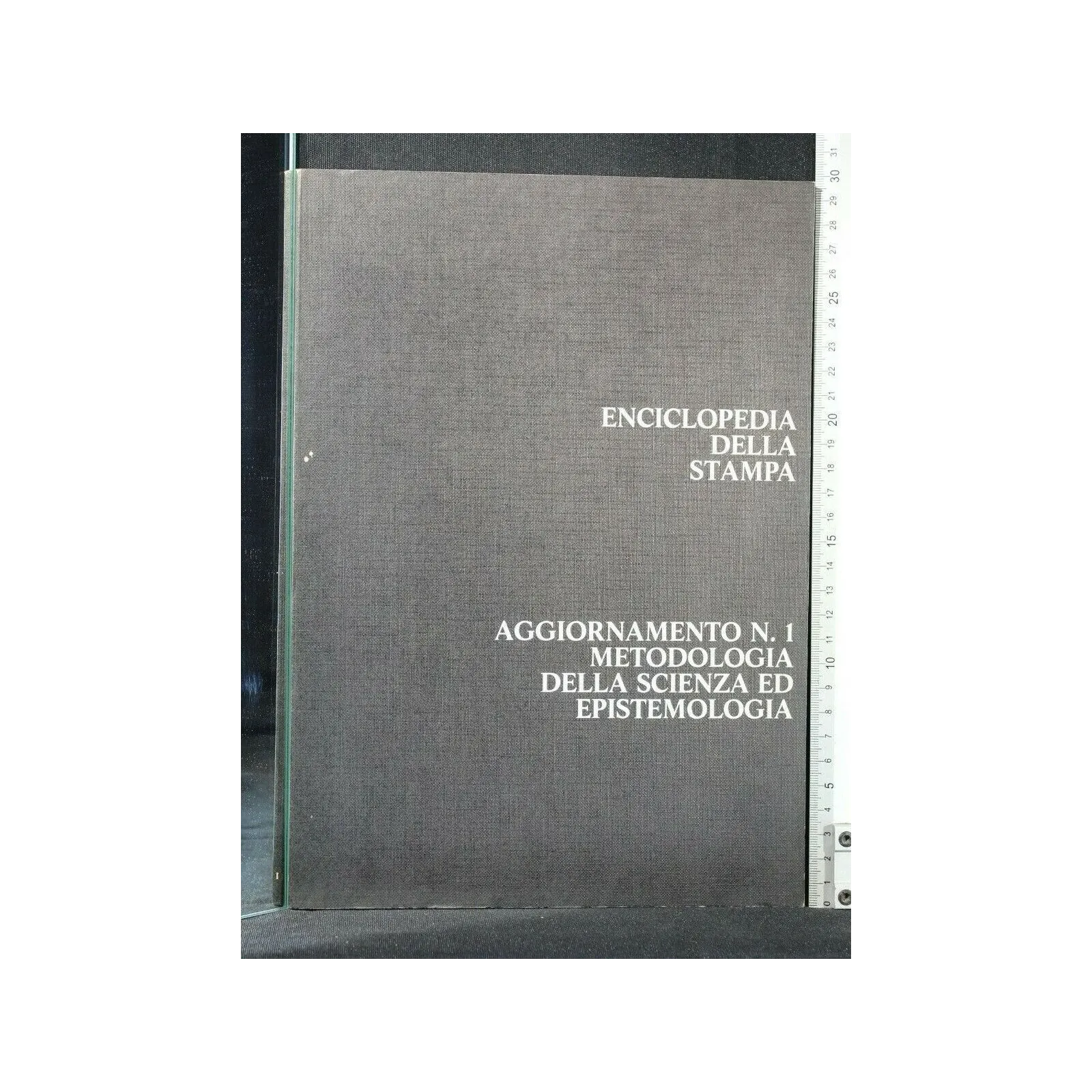ENCICLOPEDIA DELLA STAMPA AGGIORNAMENTO N 1 METODOLOGIA DELLA S