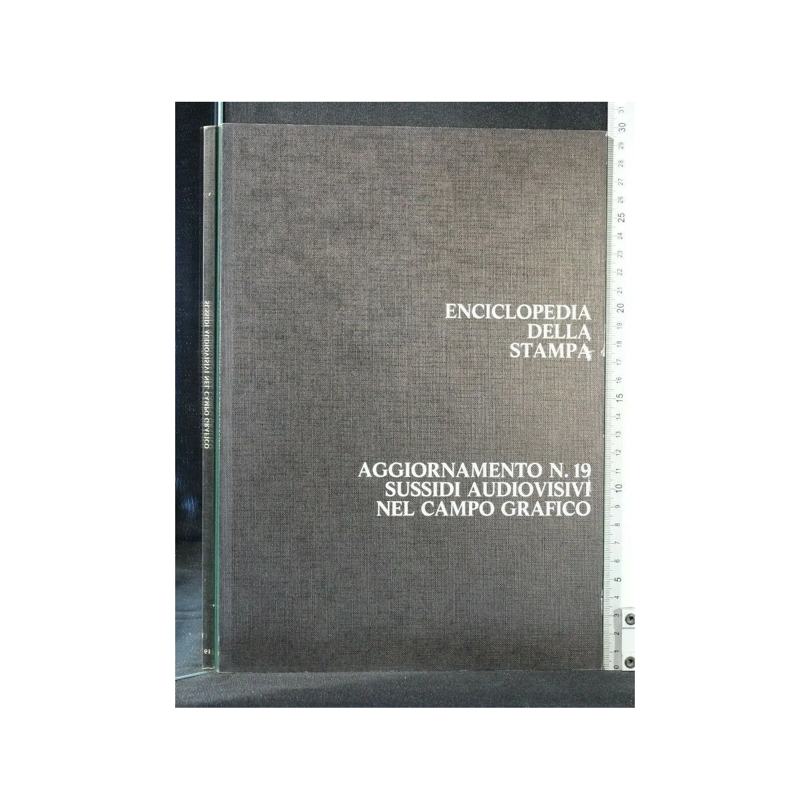 ENCICLOPEDIA DELLA STAMPA AGGIORNAMENTO N 19 SUSSIDI AUDIOVISIV