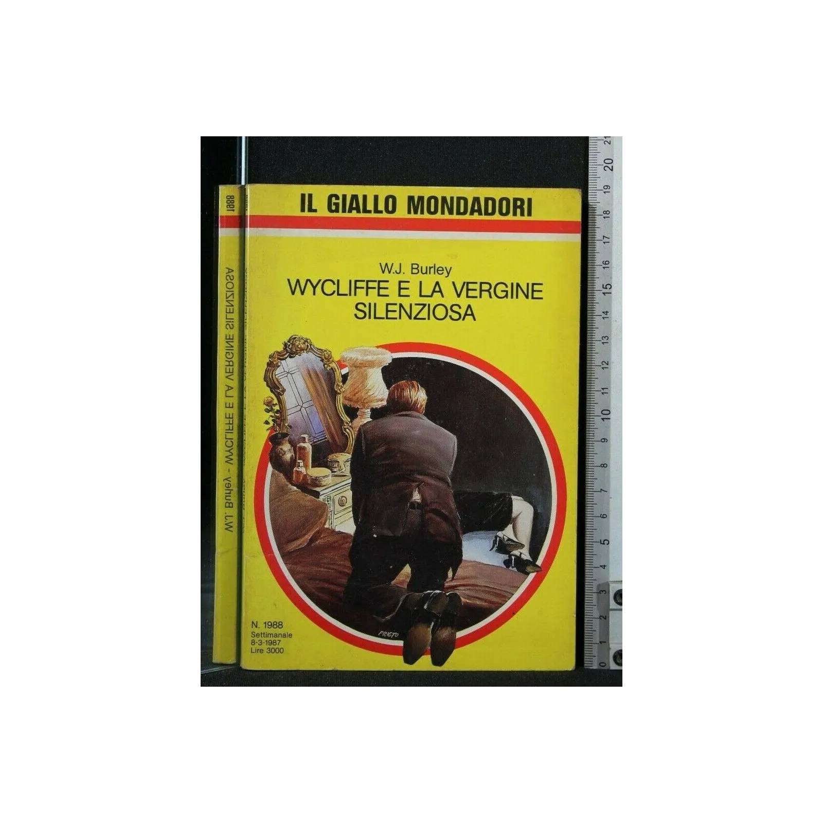 WYCLIFFE E LA VERGINE SILENZIOSA