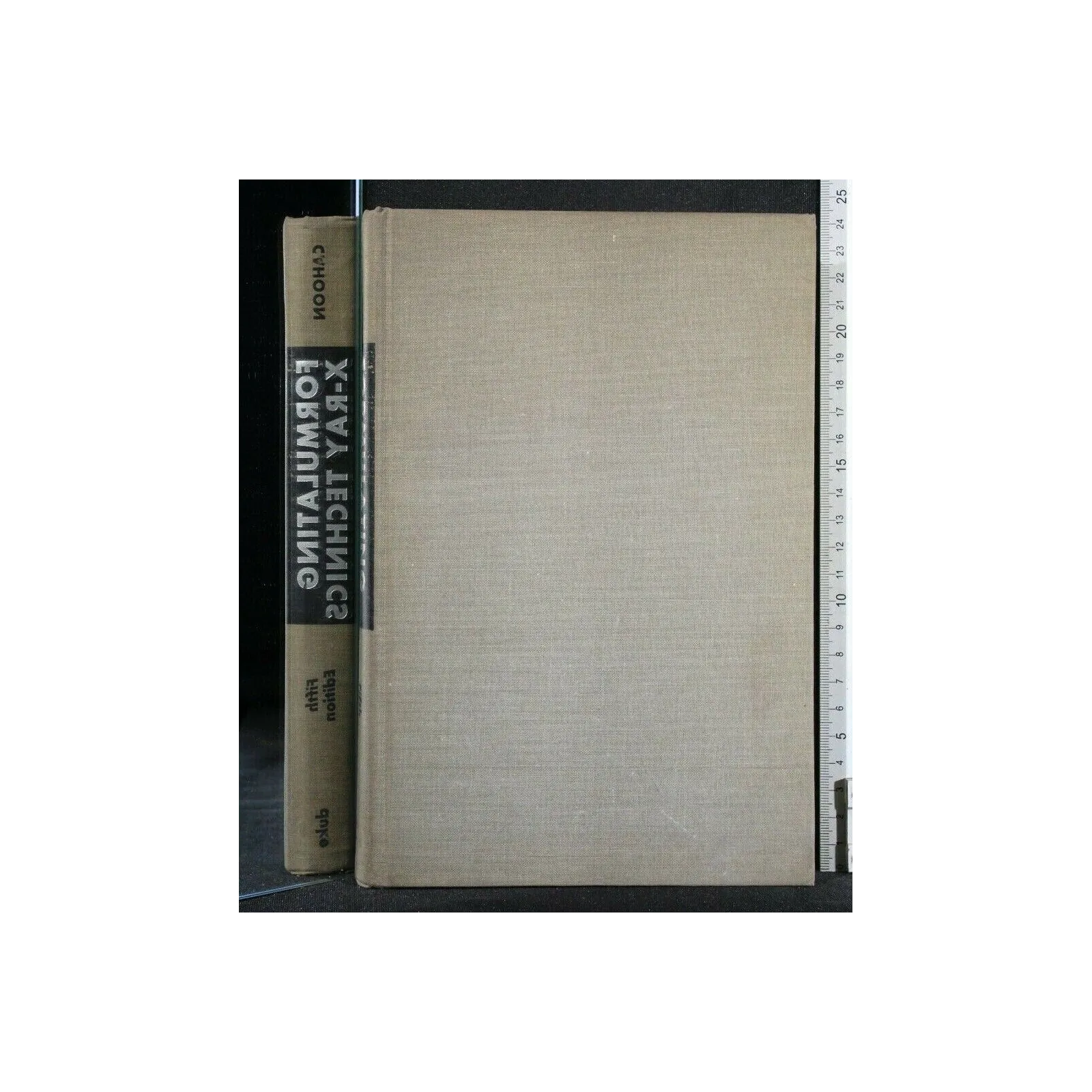 FORMULATING X-RAY TECHNICS