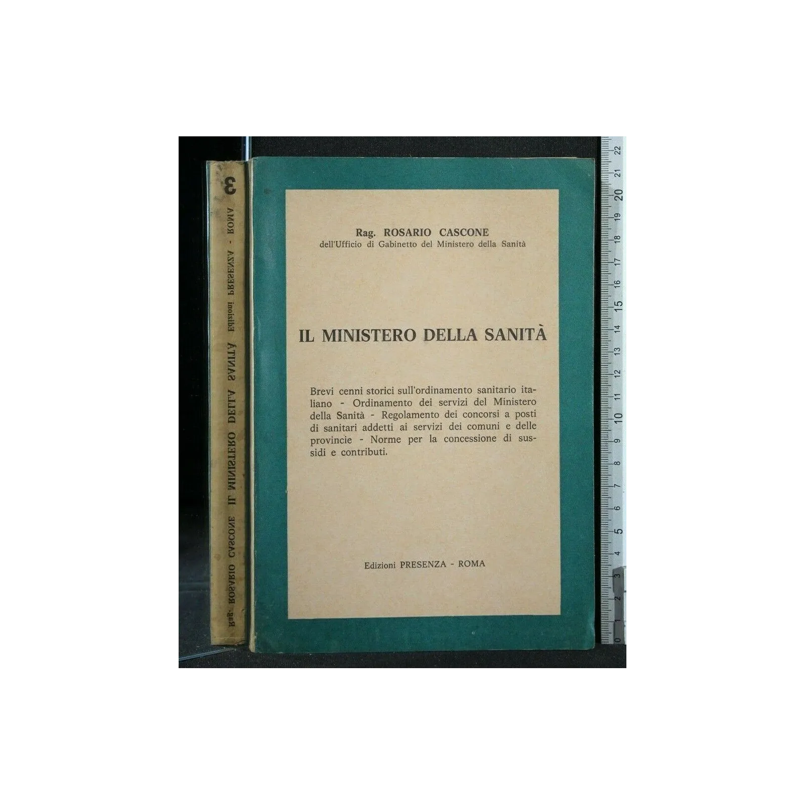 IL MINISTERO DELLA SANITA'