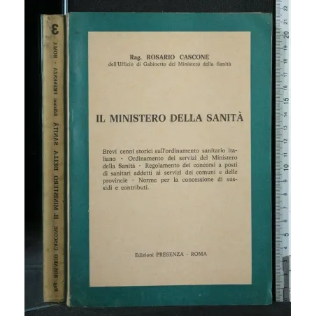 IL MINISTERO DELLA SANITA'