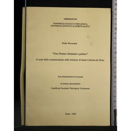 UNA DONNA CHIAMATA A PARLARE IL RUOLO DELLA COMUNICAZIONE NELLA
