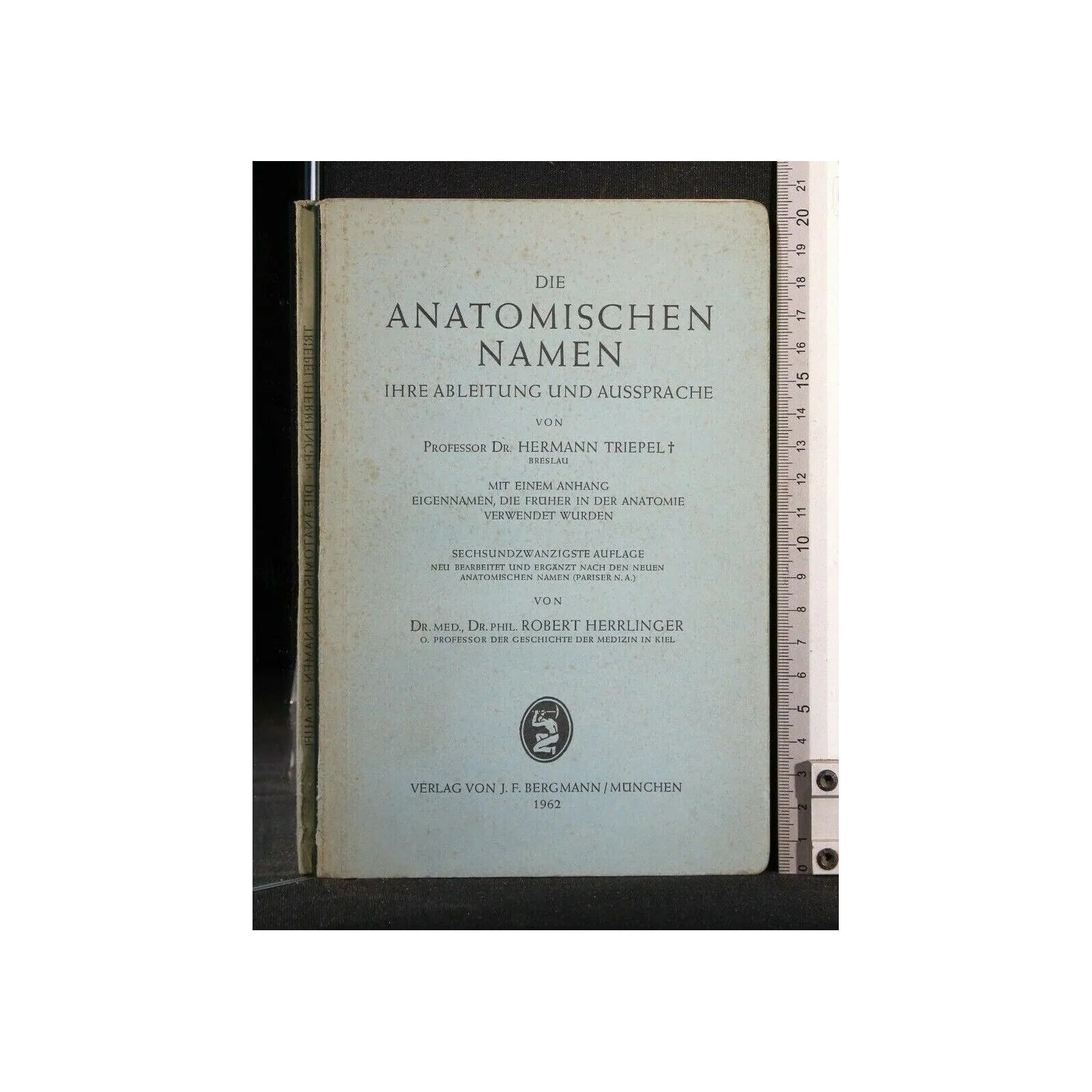 DIE ANATOMISCHEN NAMEN