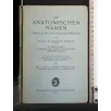 DIE ANATOMISCHEN NAMEN