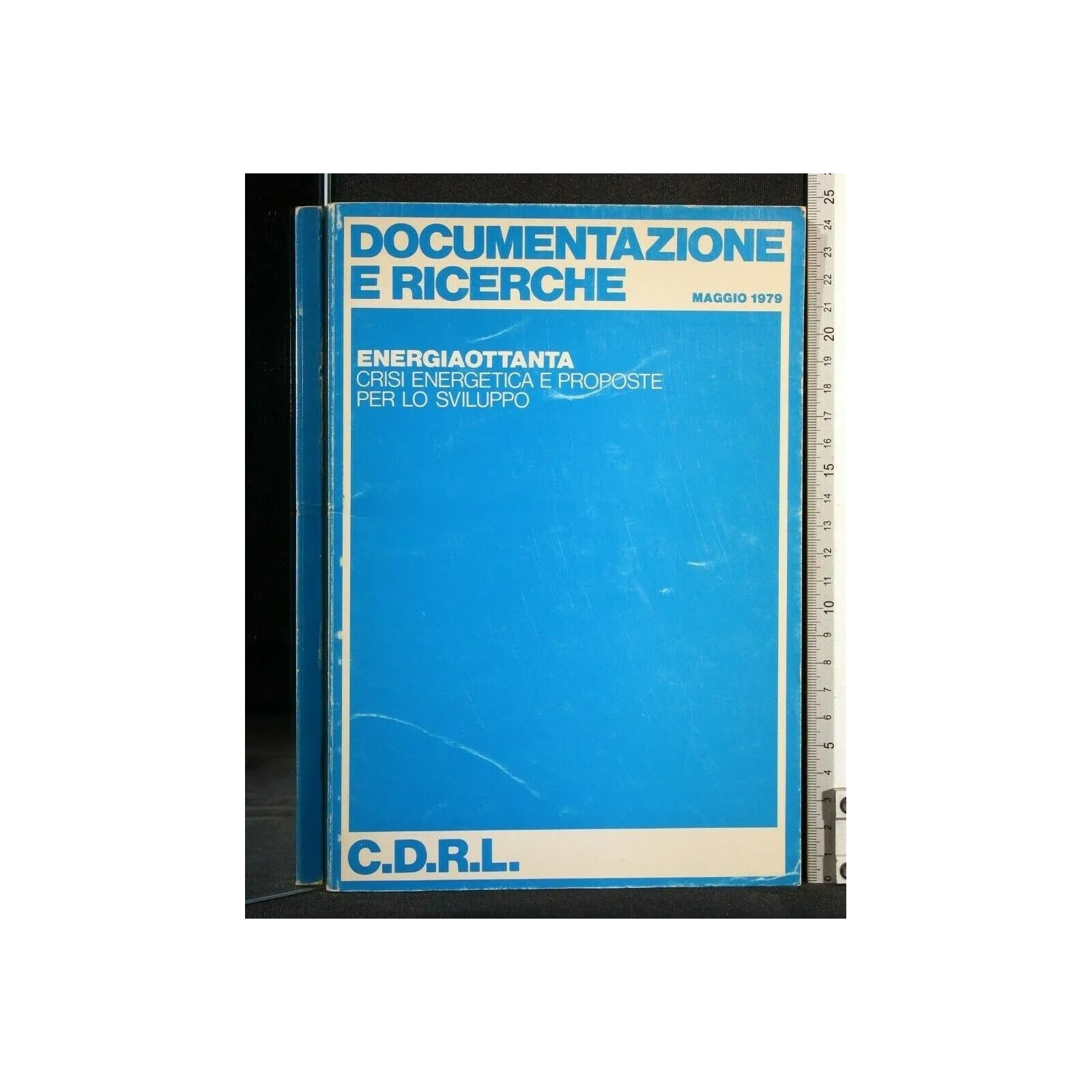 DOCUMENTAZIONE E RICERCHE ENERGIAOTTANTA CRISI ENERGETICA E