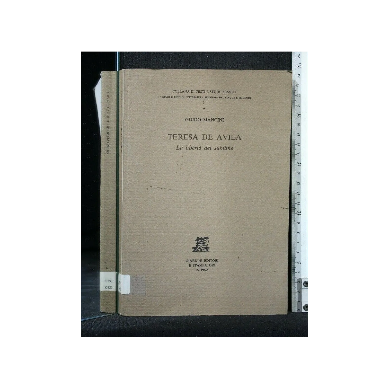 TERESA DE AVILA LA LIBERTÀ DEL SUBLIME