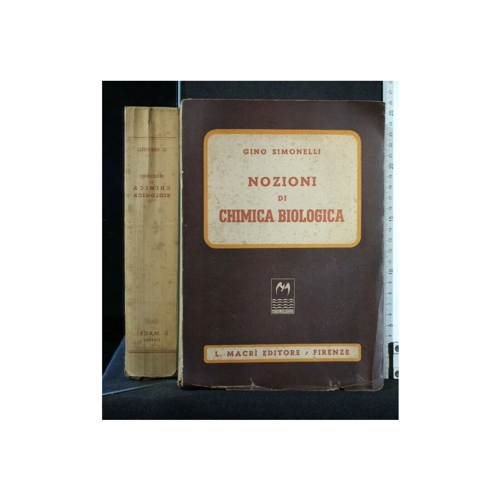 NOZIONI DI CHIMICA BIOLOGICA