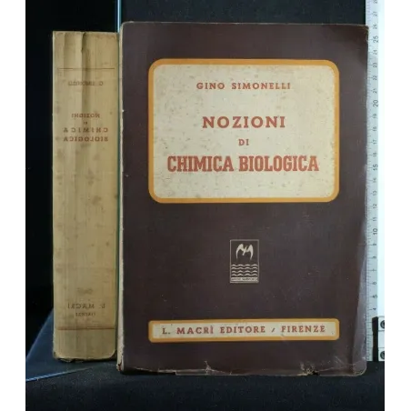 NOZIONI DI CHIMICA BIOLOGICA