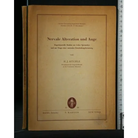 NERVALE ALTERATION UND AUGE