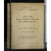LEZIONI SULLA DIAGNOSI PRECOCE DEI TUMORI MALIGNI