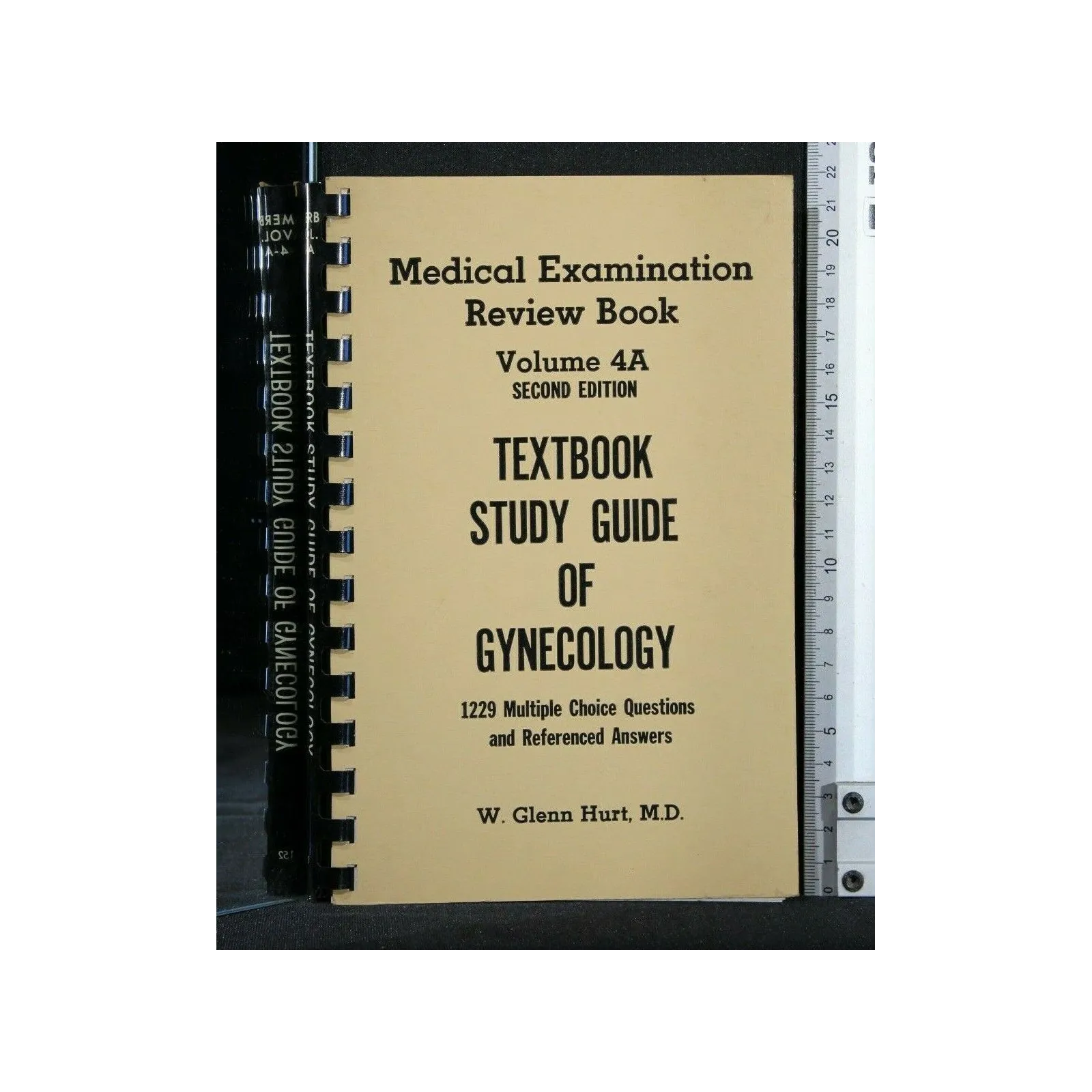 MEDICAL EXAMINATION VOL. 4A TEXTBOOK STUDY GUIDE OF GYNECOLOGY