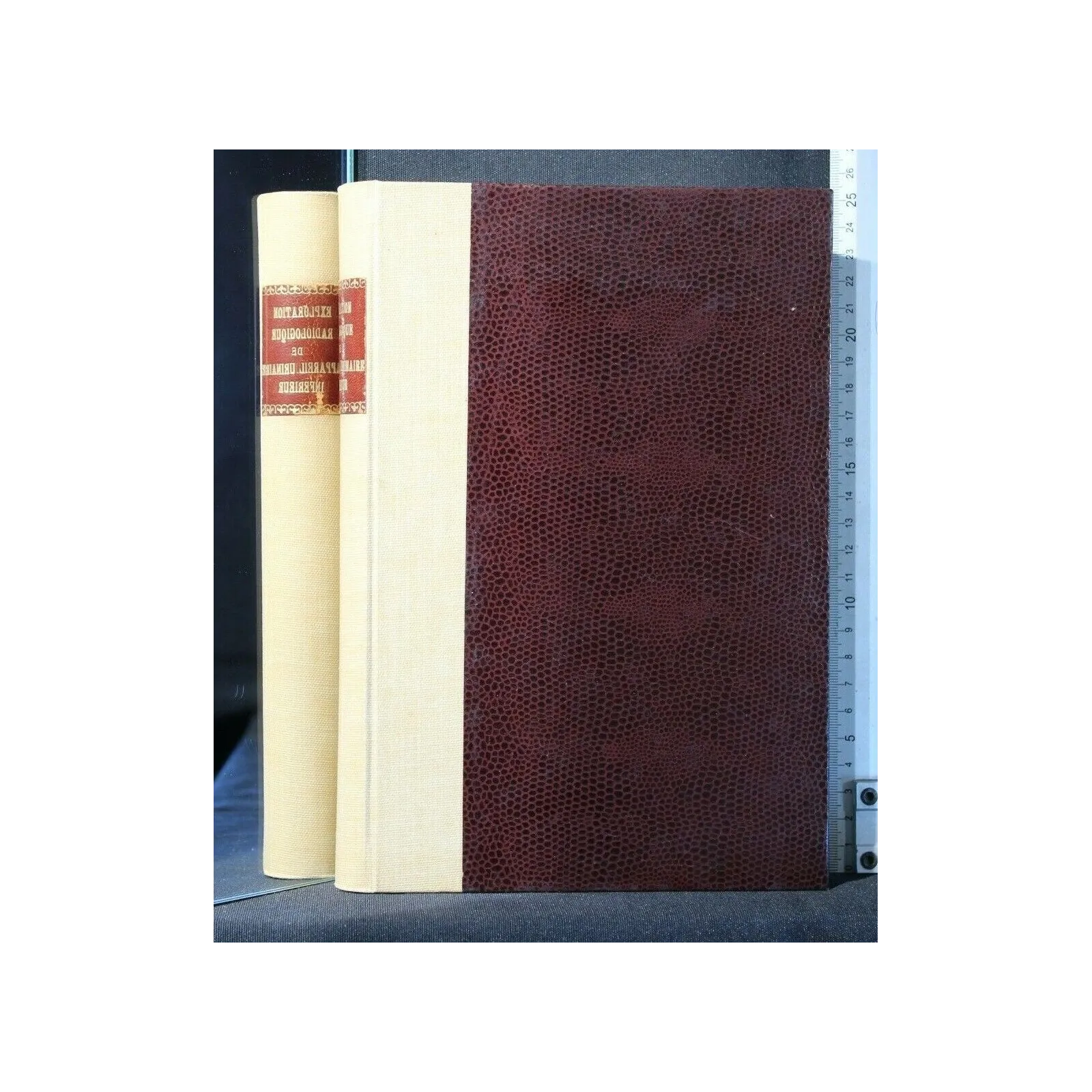 EXPLORATION RADIOLOGIQUE DE L'APPAREIL URINAIRE INFERIEUR